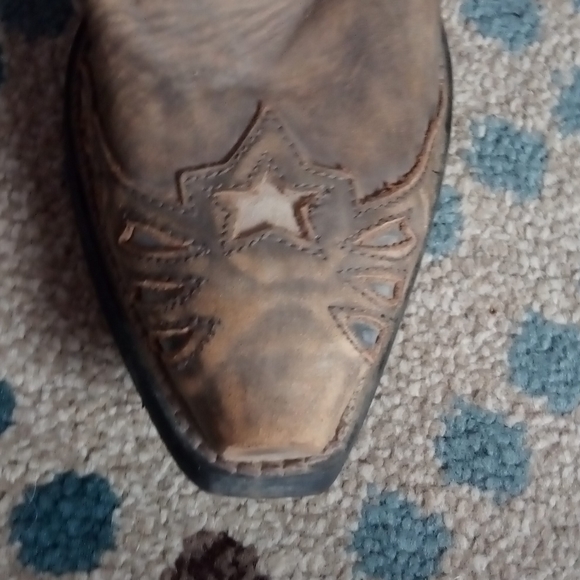 American flag cowboy boots - Picture 3 of 4